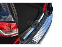 Ladekantenschutz FüR Ford Kuga II FL Edelstahl Inen Koferraumschutz 2016-2019