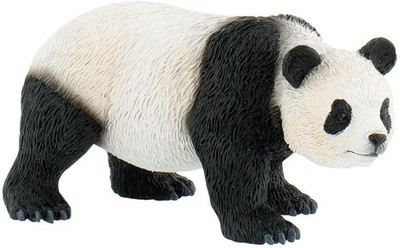 Bullyland 63678 Panda Bär Wildtier Zootier Rarität Spielfigur NEU