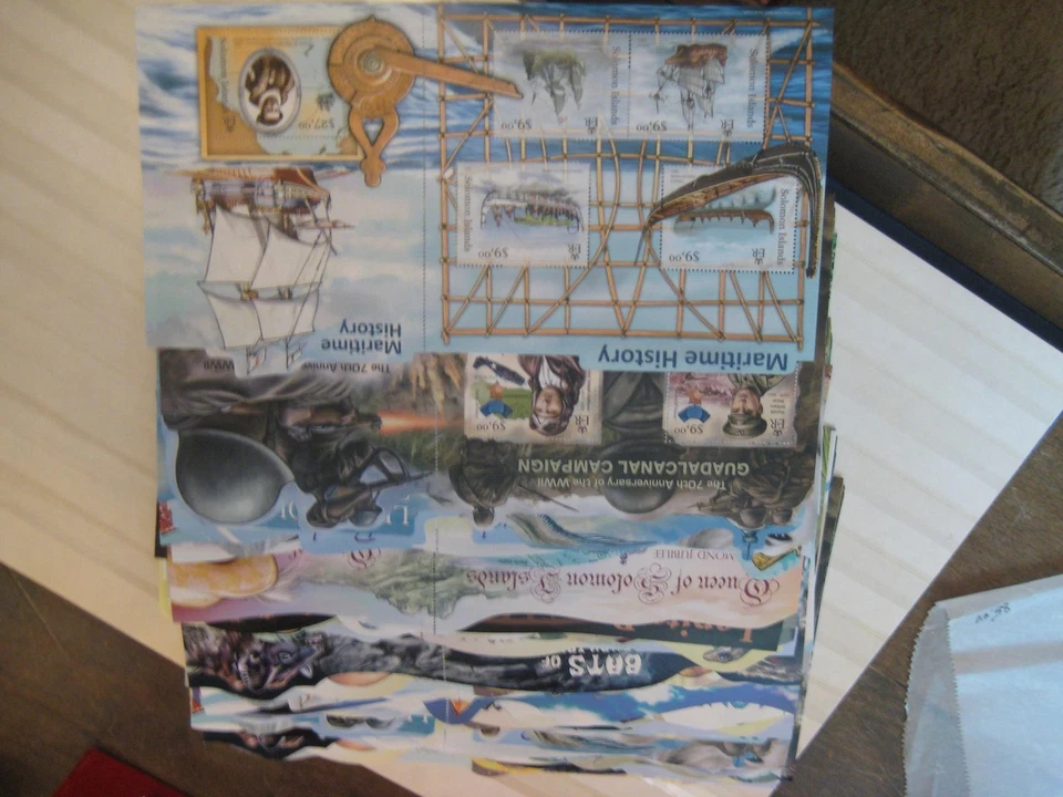 Islas Salomón Stock Como Nuevo Gato $2800 - WDWPhilatelic (D8X) 7/25 Foto 4 de 4