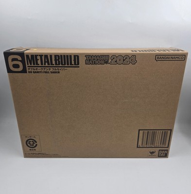 Bandai Metal Build Double O Quanta OO Qan Full Saber Gundam