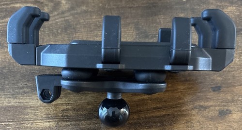 BRCOVAN Motorcycle Phone Mount Vibration Dampener 360 Rotation Shock Absorbing - Picture 14 of 20