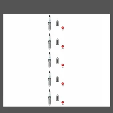 5x NGK Spark Plug 93593 SILZNAR8C7H