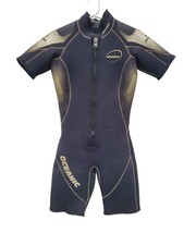 Oceanic Shadow 5mm Ladies Shorty Wetsuit Size 12