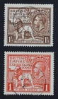 CKStamps: Great Britain Stamps Collection Scott#203 204 Used