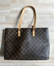 Louis Vuitton Monogram Canvas Luco Schulterta...