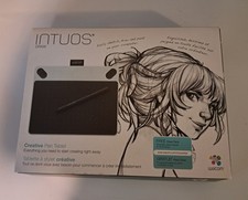 Wacom Intuos Draw CTL-490 Pen Tablet small white