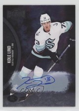 2021 Skybox Metal Universe Rookies Silver /399 Level 1 Kole Lind #193 Auto fv4
