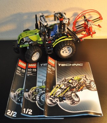 Lego Technic 8284 Tractor / Dune Buggy