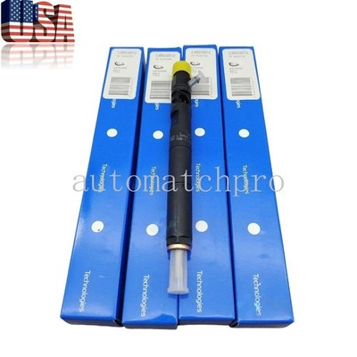 New 4x Fuel Injectors For Kia Bongo3 Euro3 EJBR03001D 33800-4X900