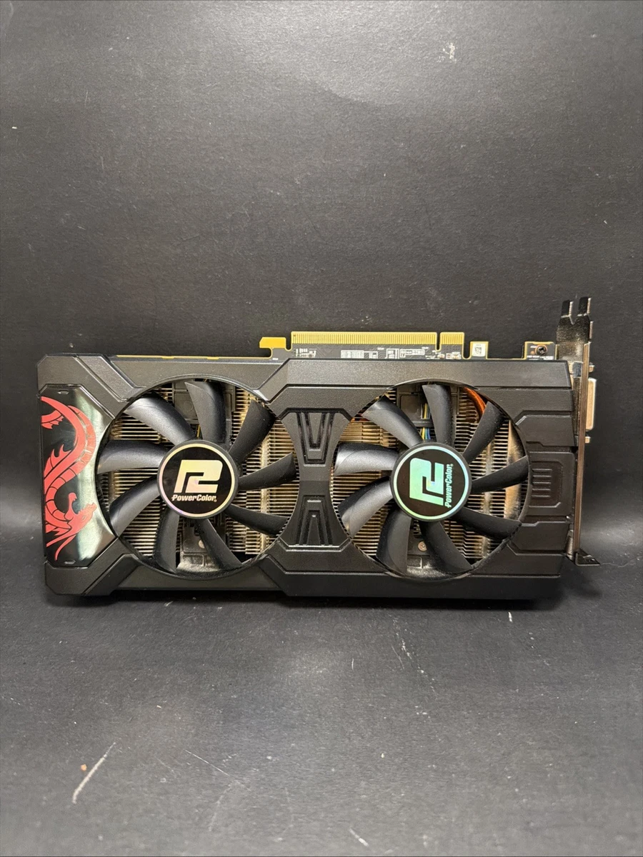 AMD Radeon RX 570 AMD PowerColor Computer Graphics Cards for sale