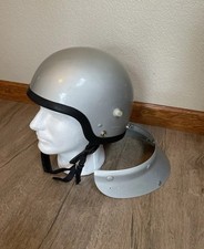 RARE Vtg SILVER 1960s BELL TOPTEX Firefighter...