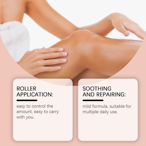 1/2/3x Organic Golden Castor Oil Roll-On with Rose Quartz for Skin,Hair&Wri C3Q4 - Picture 10 of 21