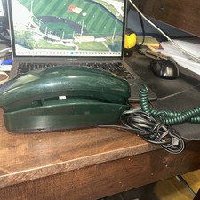 VTG 1980s Hunter Green SOUTHWESTERN BELL FREEDOM Telephone Retro Phone 80s WORKS