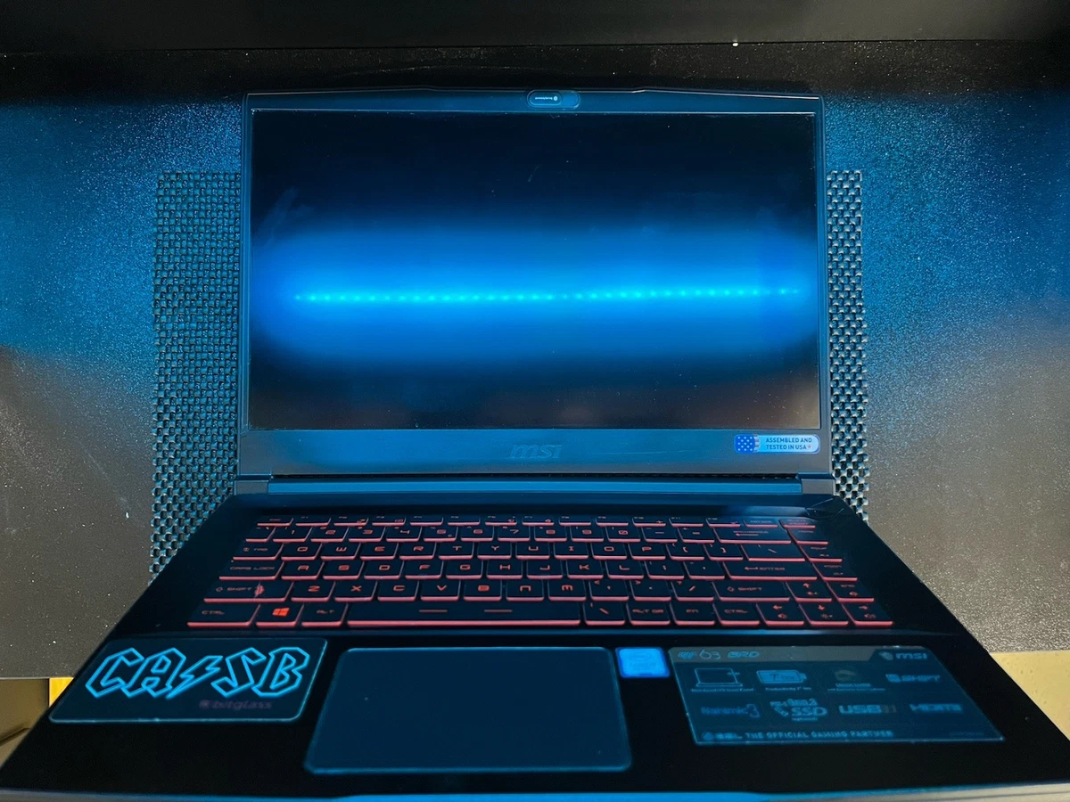 MSI Intel Core i7 8th Gen. Windows 10 PC Laptops & Netbooks for