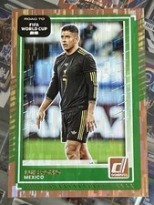 2025-26 Donruss Road to FIFA World Cup LUIS ROMO #78 Bronze parallel Mexico