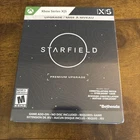 Starfield [ Premium Upgrade STEELBOOK ] (XBOX SERIES X/S) NEW