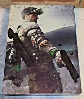 Tom Clancy's Splinter Cell Blacklist Steelbook Futureshop Steelbook X360/Ps3 OOP