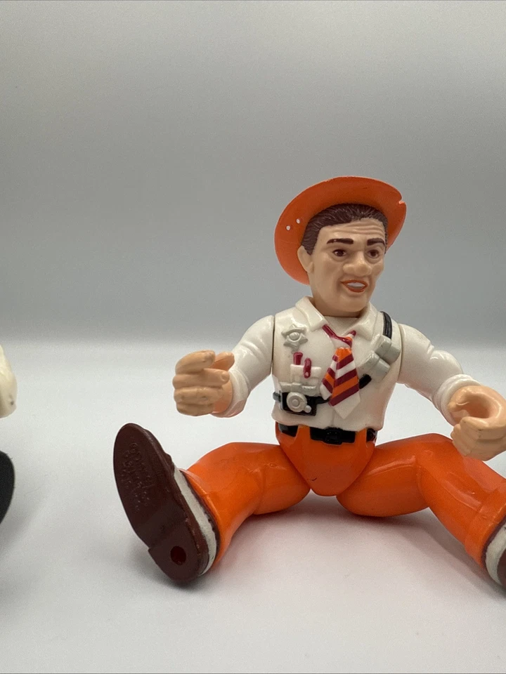 Lote de 3 figuras de acción Disney Playmates Dick Tracy The Tramp & Sam 1990 de colección Foto 3 de 4