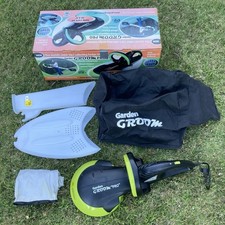 Garden Groom Pro 3-in-1 Electric Collecting Hedge Trimmer Attachments Box Tested