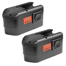 2 Pack 18v 2000mAh NiCd Battery for Milwaukee 48-11-2230 48-11-2200 48-11-223...