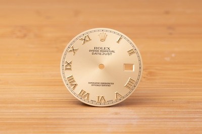 Rolex Mens Champagne Roman Dial for moel 16233 - 116233 FCD29924