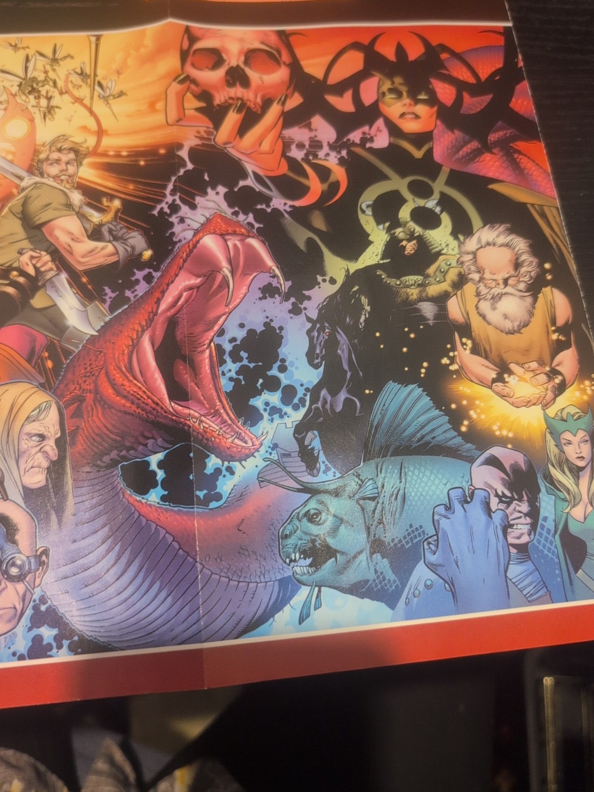 Thor Tales of Asgard Marvel Comics Stan Lee Jack Kirby and Matt Milla 2011  thumbnail 8