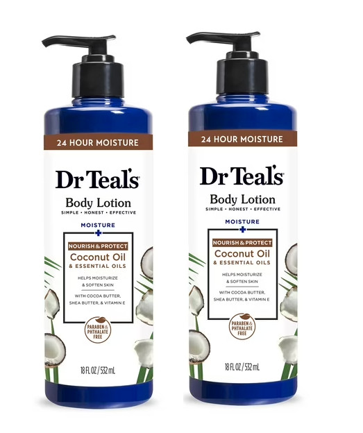 18 oz X2 &ndash; Nourishing Coconut & Essential Oil