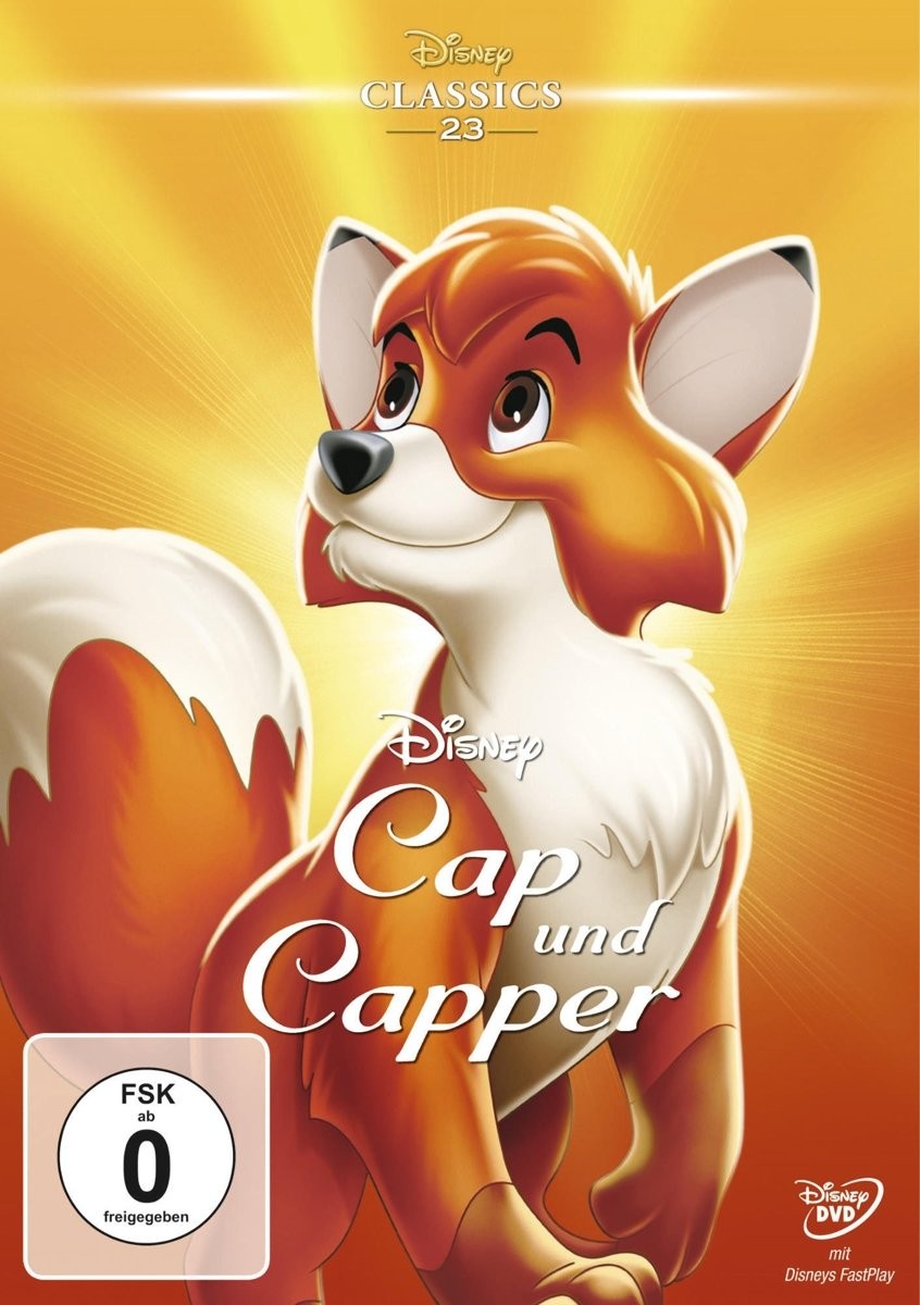 Cap und Capper - Disney Classics (DVD) Art Stevens Ted Berman