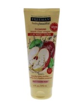 Freeman Cleansing Apple Cider Vinager Clay Mask/Scrub:6floz/175ml