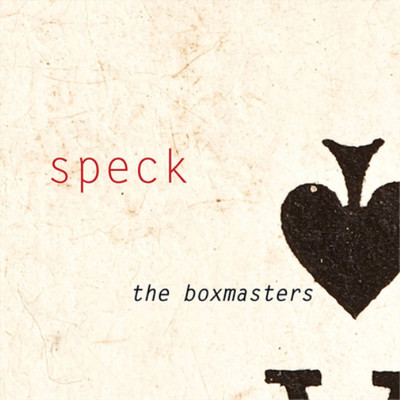 The Boxmasters Speck (CD) Album