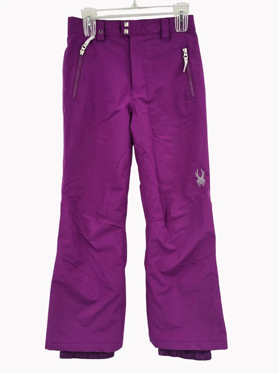Spyder Purple Winter Sports Snow Pants & Bibs for sale | eBay