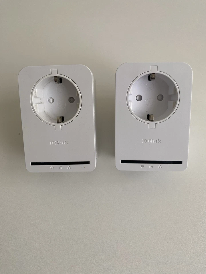 Powerline AV 500 Passthrough Mini Adaptor Starter Kit - DHP- P309AV with All👌 - Imagen 3 de 4