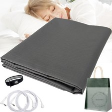 Organic Grounding Sheet 13 Silver for Bed Sleeping Therapy with Safest Ground A