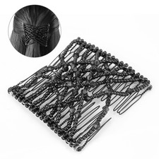 Magic Hair Comb Stretchable Beading Double Hair Slide Hair Accessories For Women