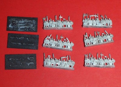 Warmaster - Undead - Skeleton Warrior Regiment #A