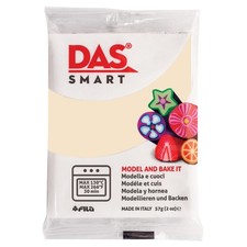 DAS 321002 Smart Oven-Bake Clay 57g (2x 28.5g) Vanilla