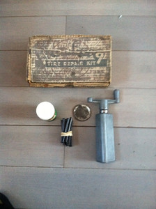 Vintage Fromberg Tire Repair Kit