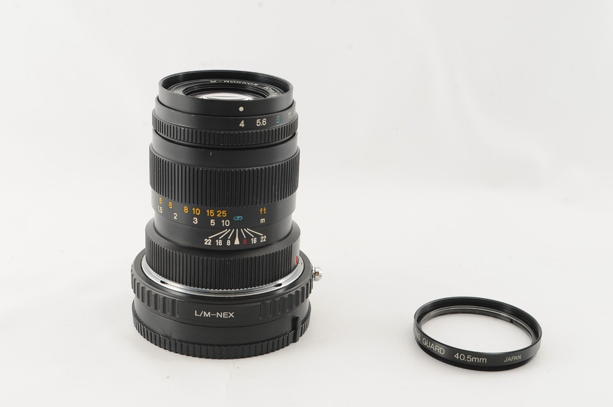 ★希少品★ミノルタ M90mmF4  ★ドイツ製 MINOLTA(ミノルタ) Mロッコール90mmF4（ドイツ製） | 新宿の