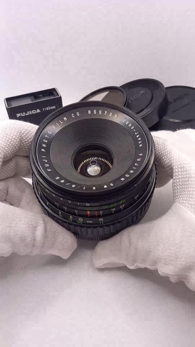Fujinon SWS65ミリF8フジカ6×9 Near MINT] Fuji Fujifilm FUJINON SW S 65mm f8 Lens G690