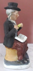 Vintage Figural Pipe Holder Stand Porcelain Doctor w/ Stethoscope Ceramic 5.5" — photo 4