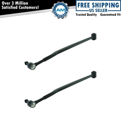 Rear Trailing Arm Link Assembly Pair LH & RH Sides for Buick Cadillac Oldsmobile