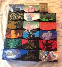 LOT OF  17 EMPTY ETB Pokemon TCG: Elite Trainer Box Pokémon ( + One Tin)
