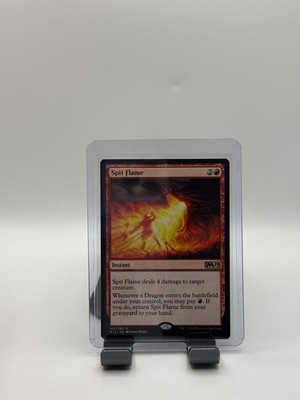 MTG, Spit Flame $3 ORDER MIN 160 NM Core Set 2019 Regular