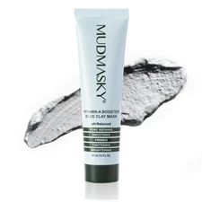 MUDMASKY Vitamin A Booster Blue Clay Mask - 60mL/2fl oz | Purifying | NEW
