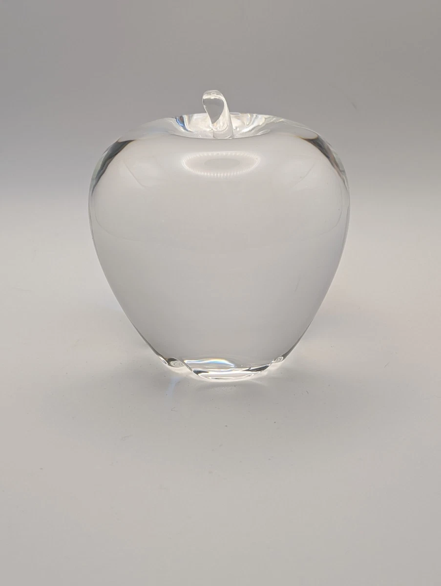 Steuben Crystal Apple for sale | eBay