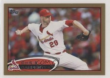2012 Topps Gold 1343/2012 Chris Carpenter #490 0l2