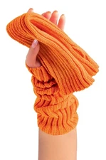 Brand New 80's Arm Warmers (Neon Orange)