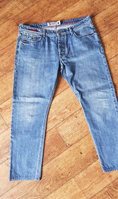 Re-Hash Premium Made In Italy Selvedge Denim Jeans, W38 L30