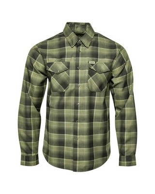 DIXXON Flannel Sz XL ''The Loaded'' 2nd Ammendment Gun Tribute Brand New In Bag