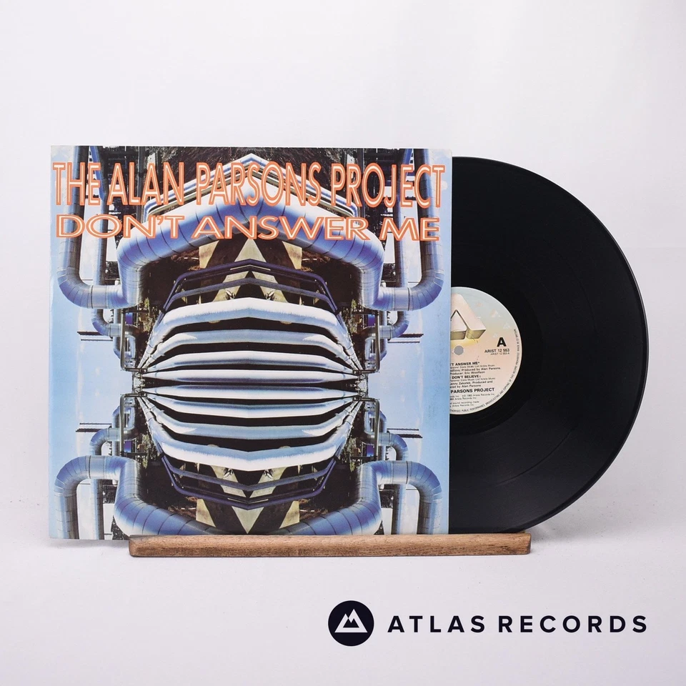 The Alan Parsons Project Don't Answer Me 12" Single Vinyl Record - VG+/VG+ Foto 2 de 4